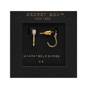 Greek Pattern Round Hoops